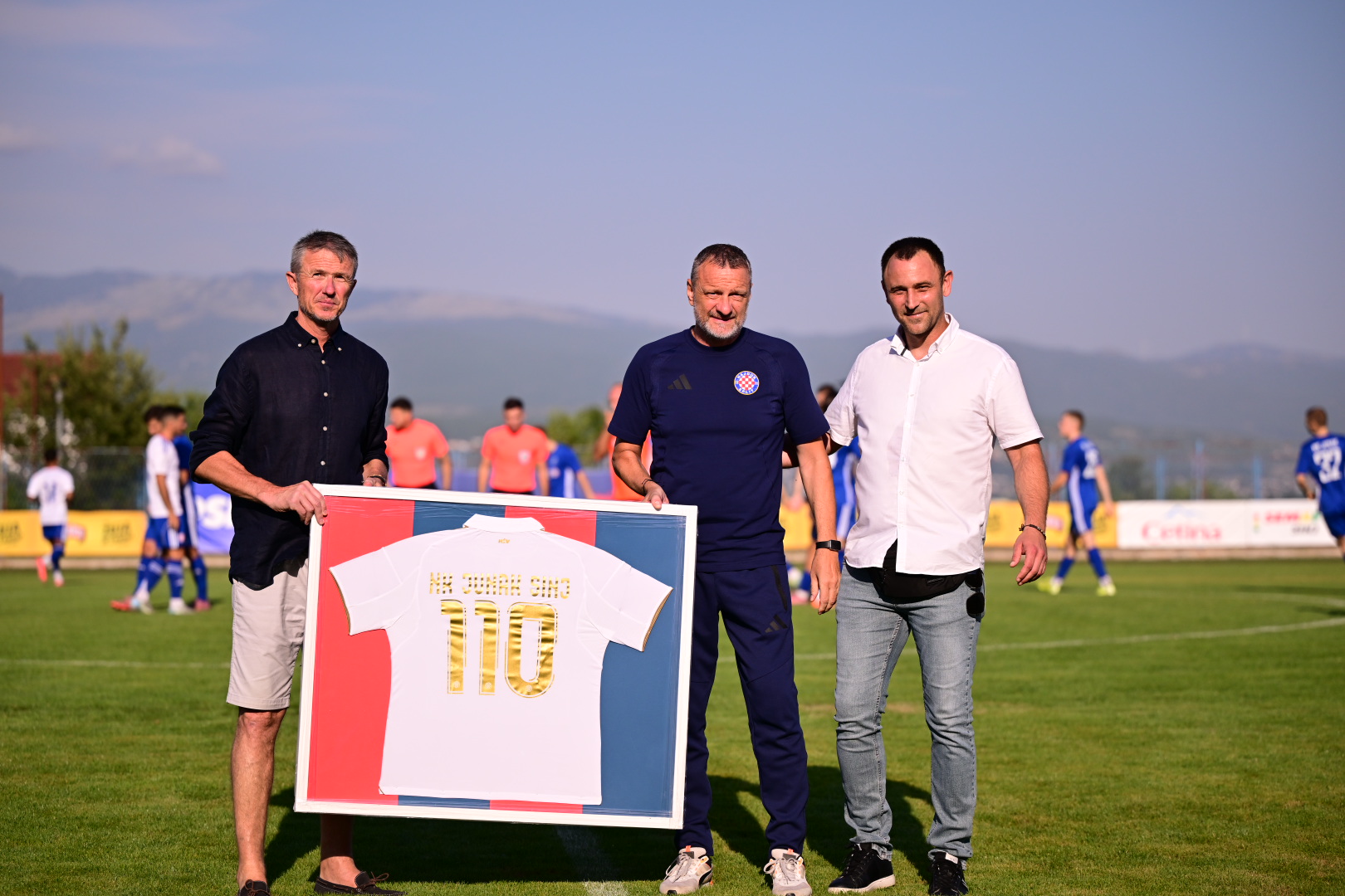 Hajduk II u prijateljskoj utakmici svladao Junak